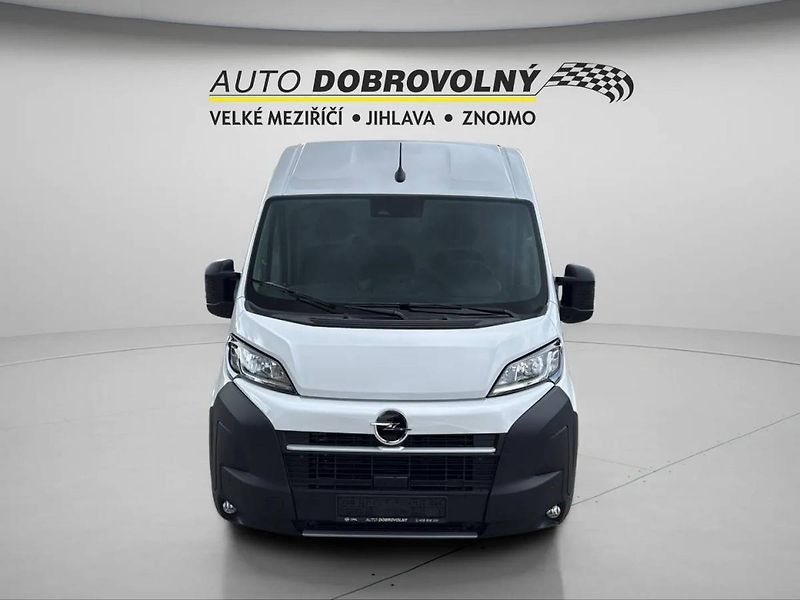 Opel Movano (2026) Van 3500 L3H2 2.2 CDTi 140k 6° - fotka 12 z 22