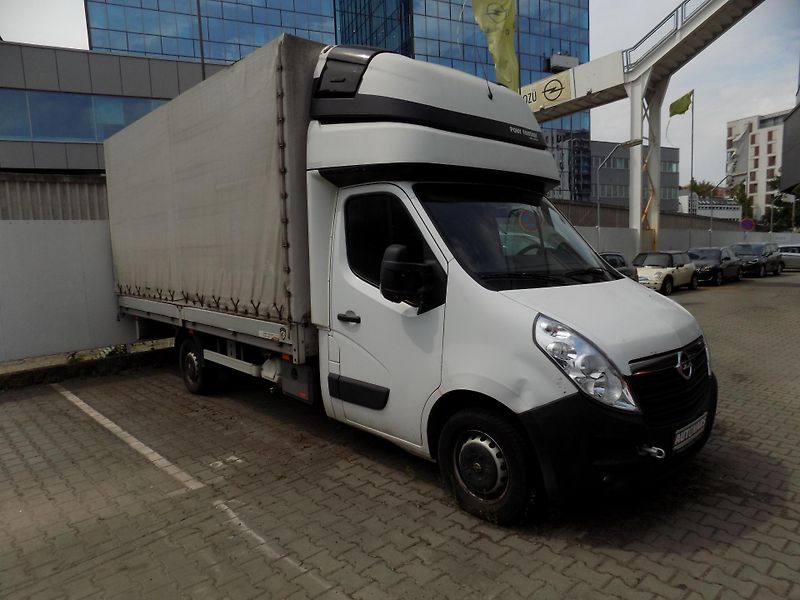 Opel Movano (2020) 2.3 CDTi  1. majitel WEBASTO - fotografie inzerátu