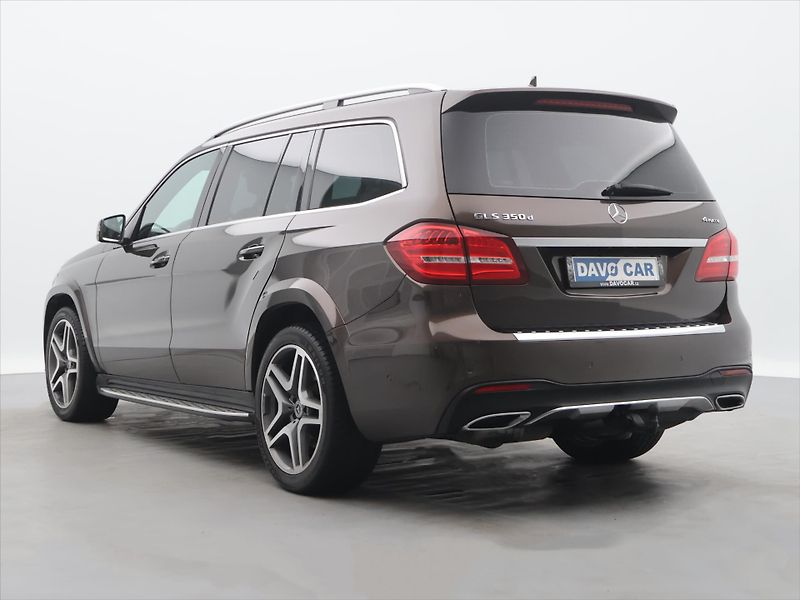 Mercedes-Benz GLS 3,0 350d 190kW AMG 4M CZ DPH - fotka 5 z 42