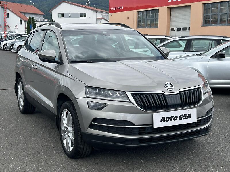 Škoda Karoq (2018) 1.5 TSI, LED, navi - fotografie inzerátu