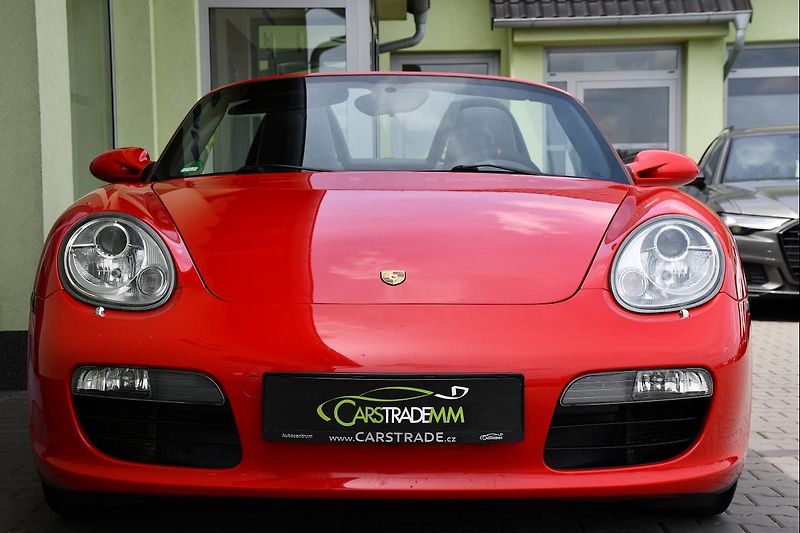 Porsche Boxster 2.7 987 PĚKNÝ STAV  - fotka 10 z 37