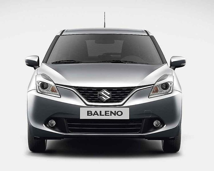 Suzuki Baleno.