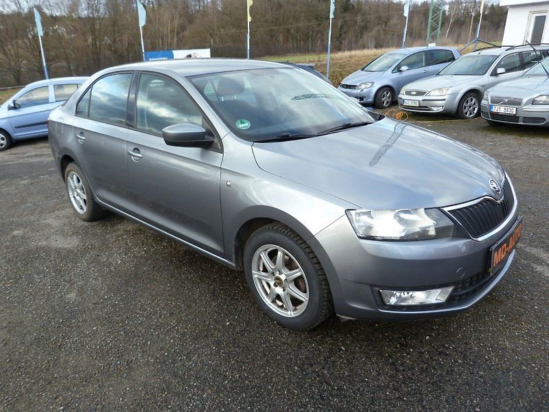 Škoda Rapid 1.2 Tsi 1 majitel, serviska - fotka 3 z 19
