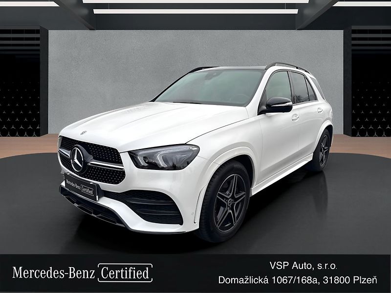 Mercedes-Benz GLE AMG paket 450 4MATIC - fotografie inzerátu