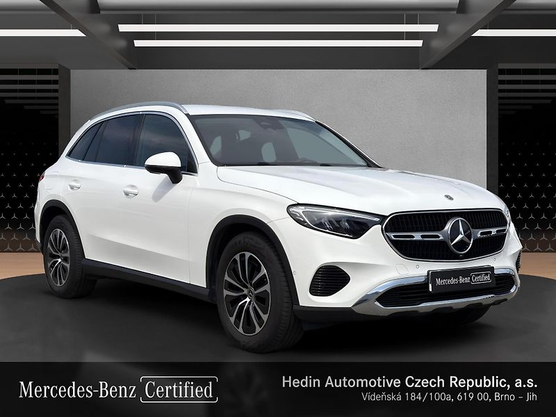 Mercedes-Benz GLC 220 d 4M Avantgarde - fotka 7 z 28