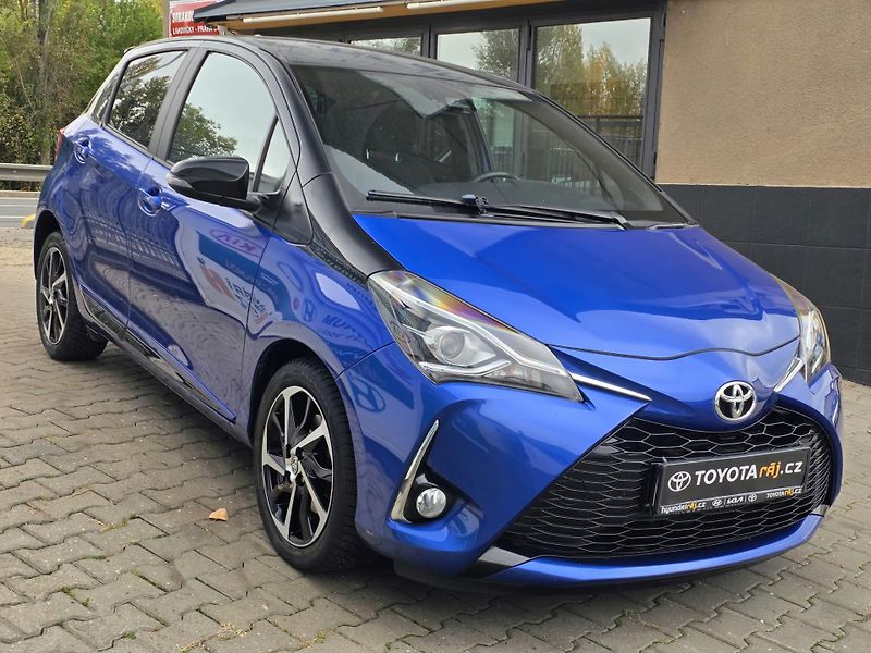 Toyota Yaris 1.5-AUTOMAT-SELECTION EDICE - fotka 6 z 22