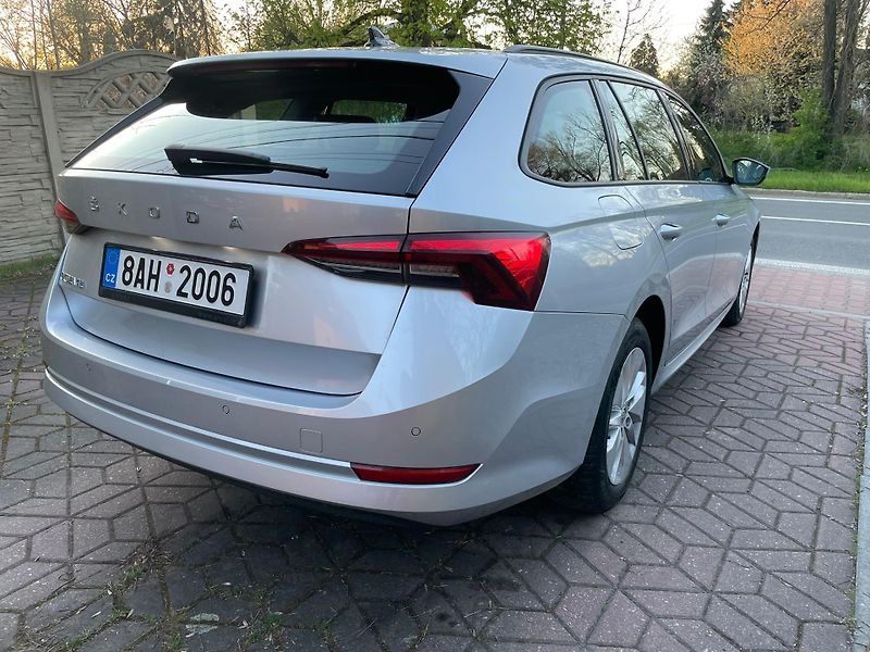Škoda Octavia (2021) 2.0TDi 1.MAJ. ČR DPH SERVISKA - fotka 6 z 20