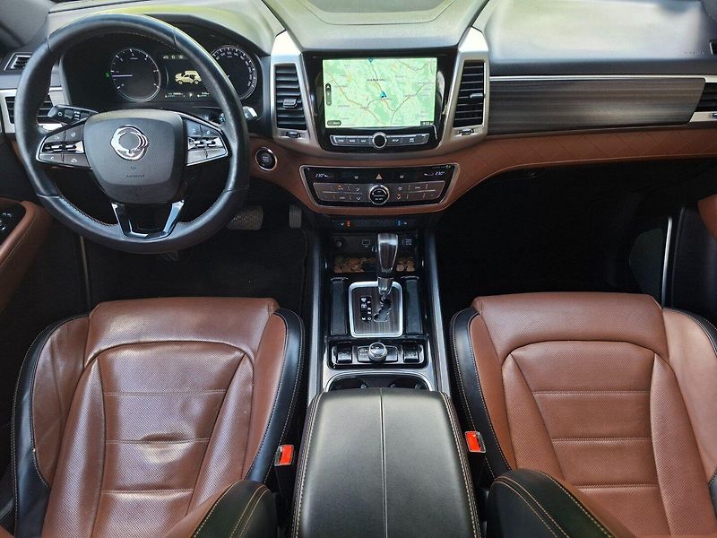SsangYong Rexton (2018) 2.2D 133kW 4WD AT -NAVI-T.ZAŘ. - fotka 10 z 45