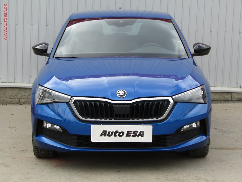 Škoda Scala (2019) 1.5 TSi, ČR, Style, DSG - fotka 2 z 23