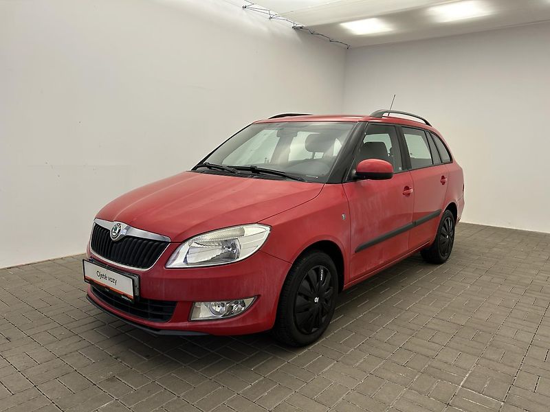 Škoda Fabia 1.2 HTP Ambiente - fotografie inzerátu