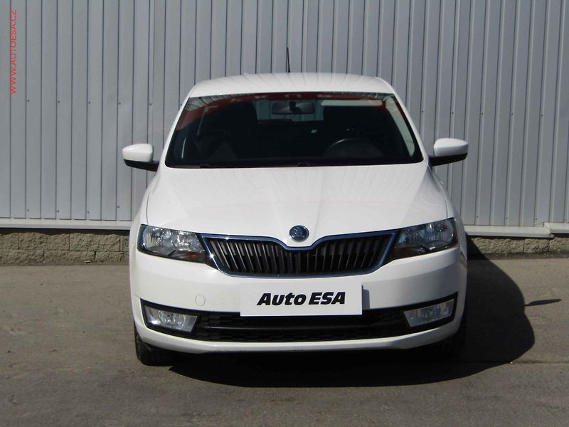 Škoda Rapid (2014) 1.6 TDi, ČR, Ambition, DSG - fotka 2 z 15