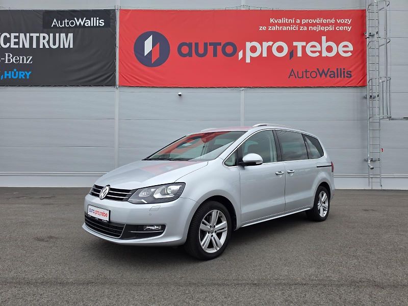 Volkswagen Sharan 2.0TDI DSG 4x4 7-M Webasto TZ - fotografie inzerátu