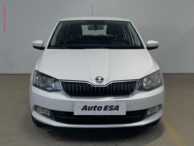 Škoda Fabia (2015) 1.4 TDi, ČR, AC, temp - fotka 2 z 15
