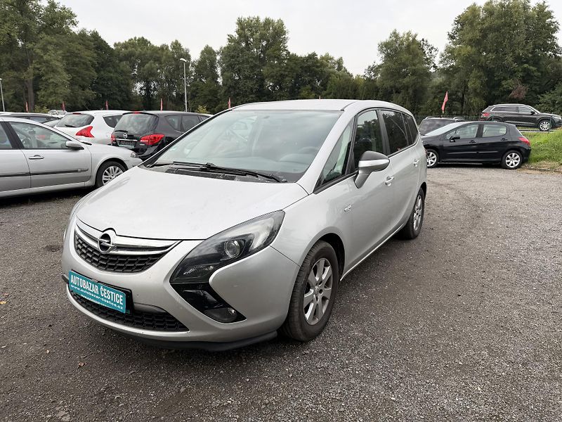 Opel Zafira 2.0 CDTi 7 MIST - fotka 1 z 23