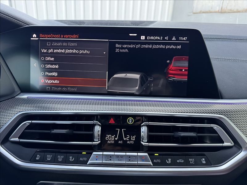 BMW X6 3,0 d xDrive 30d LASER 1maj ČR - fotka 44 z 50