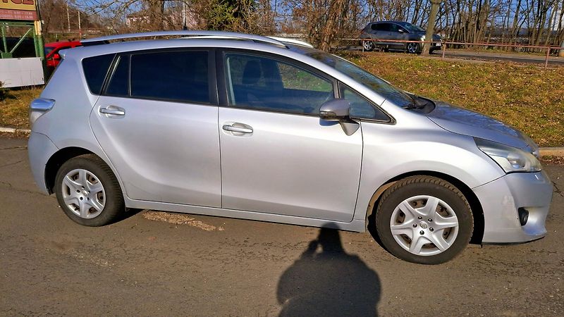 Toyota Verso 1.6 97 kw  Rezervace - fotka 1 z 27