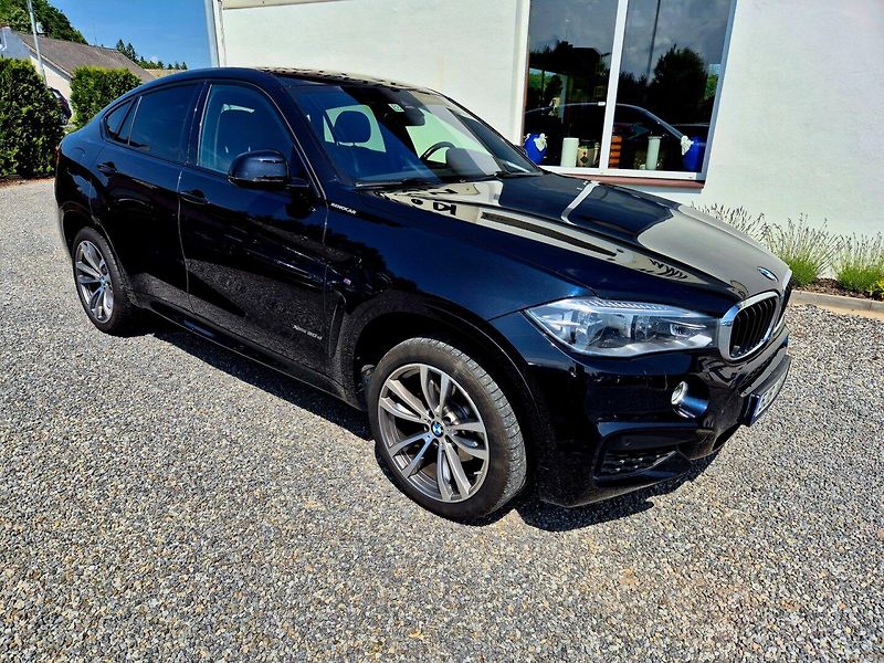BMW X6 (2015) 3.0xD-Velky servis,M-paket,DPH - fotka 2 z 25