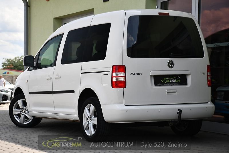 Volkswagen Caddy 1.2TSi 2xKOLA A/C VÝHŘEV - fotka 3 z 39