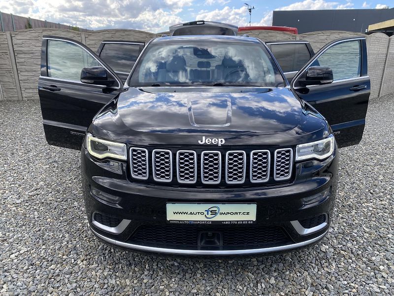 Jeep Grand Cherokee 3.0CRDi 4x4 SUMMIT EXTRA FULL! - fotka 150 z 181