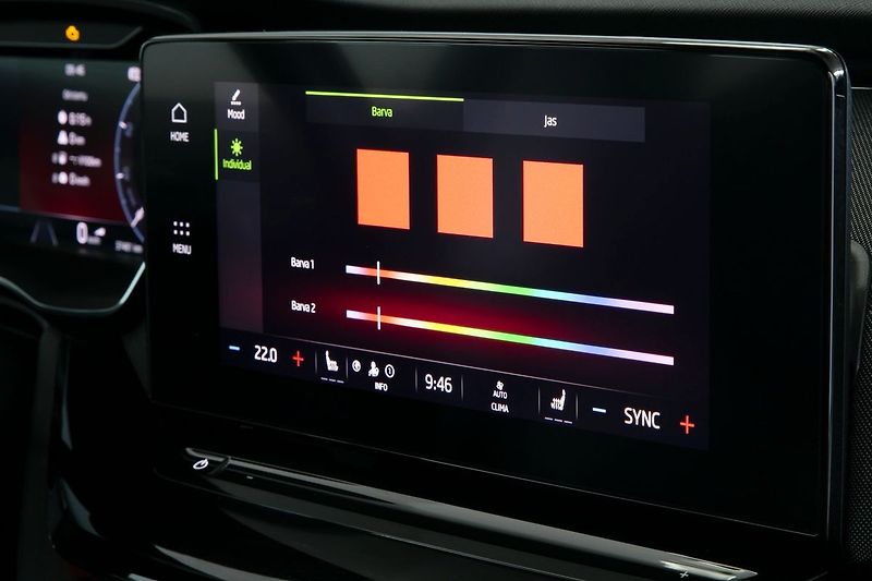 Škoda Octavia 2.0TDI 110kW Style LED Kessy - fotka 25 z 32