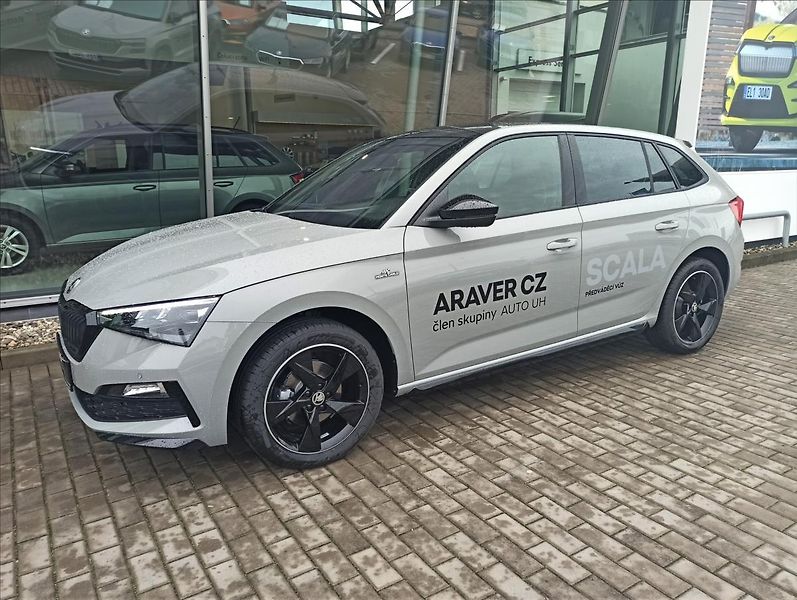 Škoda Scala (2022) 1,5 TSI 110kW  Monte Carlo - fotka 3 z 8