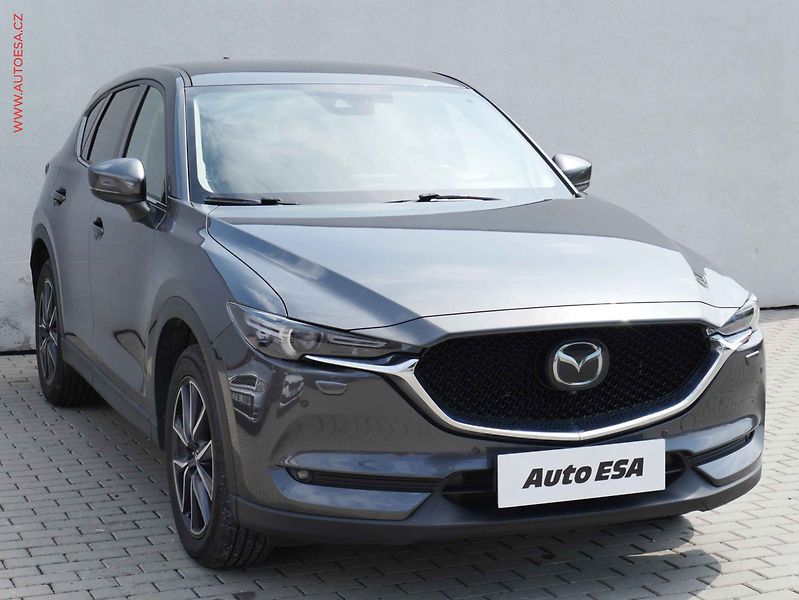Mazda CX-5 (2018) 2.2 Skyactiv-D 4x4, AT, LED - fotografie inzerátu