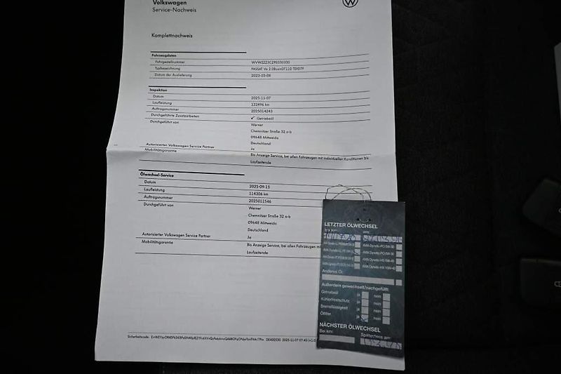 Volkswagen Passat (2023) 2.0 LED DSG ACC Kamera Tažné T - fotka 30 z 34