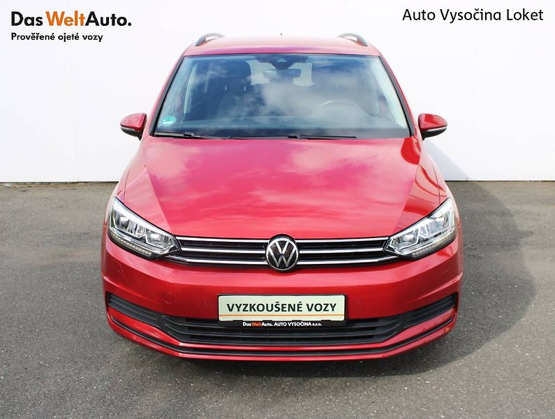Volkswagen Touran (2022) 2.0 TDI 110kW DSG LED tažné - fotka 4 z 35