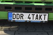 Tři desítky „chlouby“ východoněmeckého automobilového průmyslu si dalo sraz v Hradci Králové.