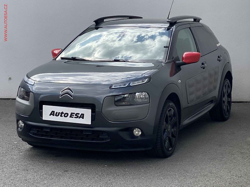 Citroën C4 Cactus (2014) 1.6HDi, ČR, AT, navi, park - fotka 3 z 17
