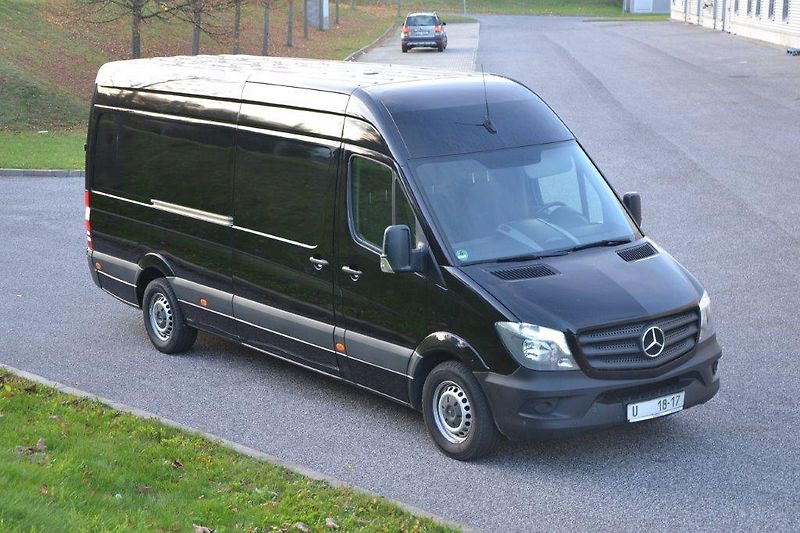Mercedes-Benz Sprinter 314 CDi X Maxi ,12/2017  - fotografie inzerátu