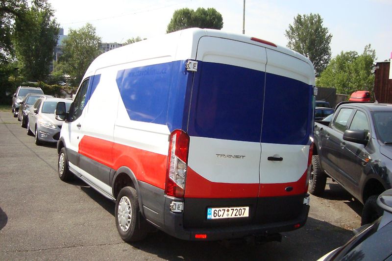 Ford Transit (2014) 2.2 TDCi - fotka 5 z 54