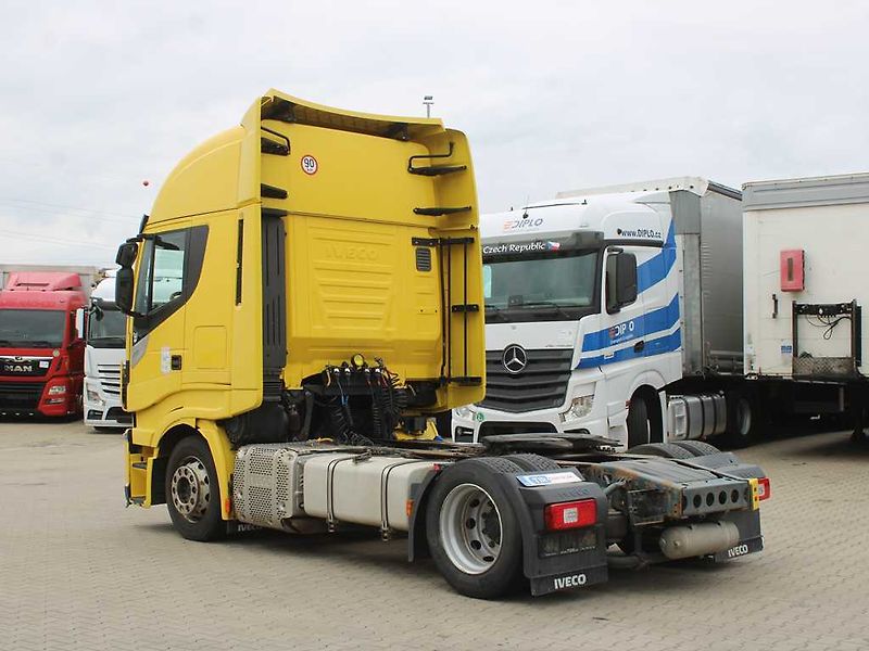 Iveco Stralis 480, LOWDECK, NEZÁVISLÁ KLIMAT - fotka 4 z 19