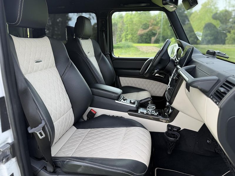 Mercedes-Benz Třídy G (2018) AMG G 63 5.5 Mansory  - fotka 15 z 33