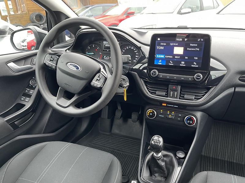 Ford Fiesta 1.5 TDCi Trend r. 2020-DPH-ČR! - fotka 17 z 34