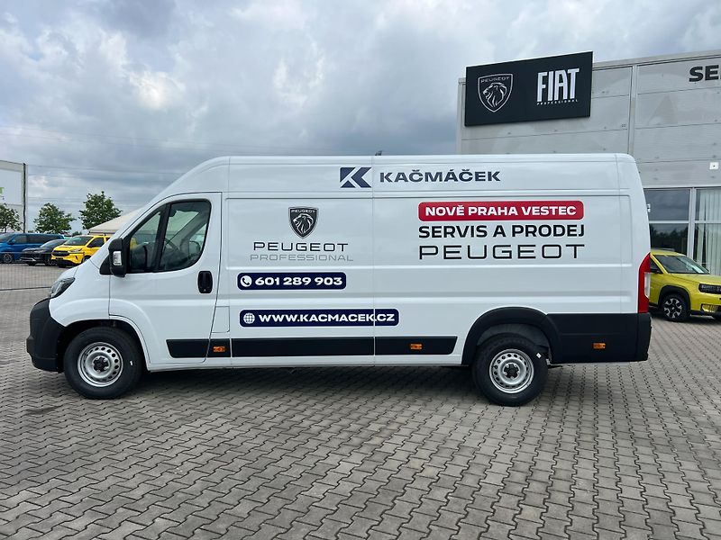Peugeot Boxer (2026) Furgon 4350 L4H2 BlueHDi 140 - fotka 2 z 15