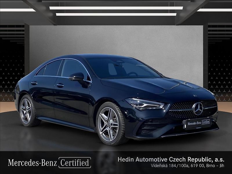 Mercedes-Benz CLA 200 d kupé AMG FACELIFT - fotka 7 z 27