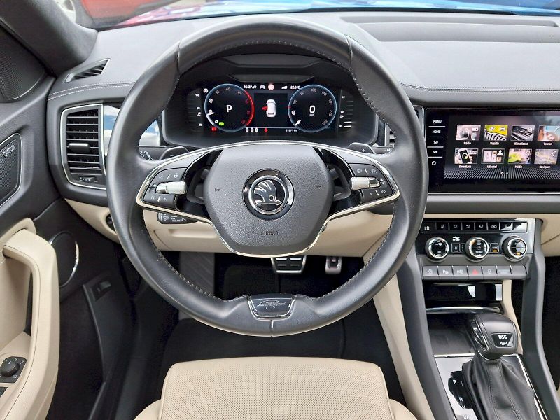 Škoda Kodiaq (2022) L&K DSG 4x4 2,0TDi 147kW - fotka 20 z 35