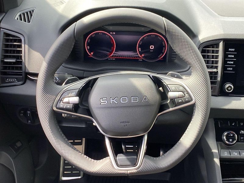 Škoda Karoq (2025) 2,0 TDI 110 kW 4x4 DSG Sportli - fotka 15 z 25