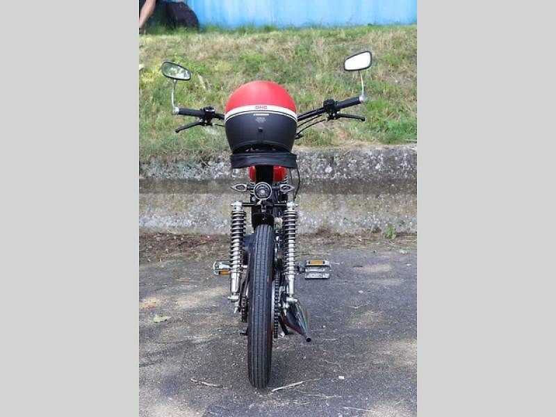 Moped sraz v Brně-Chrlicích