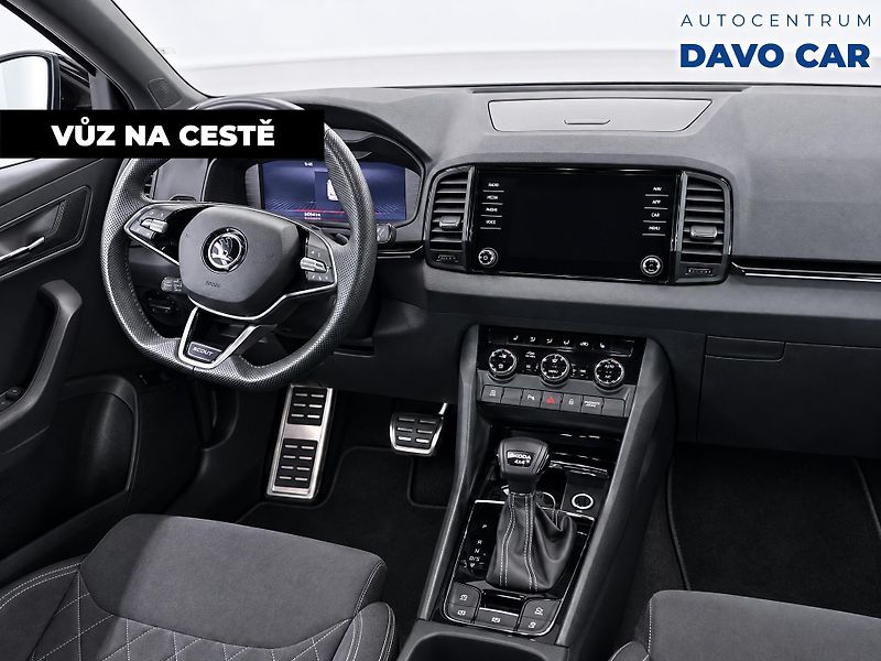 Škoda Karoq 2,0 TSI 140kW 4x4 DSG Sportlin - fotka 3 z 12