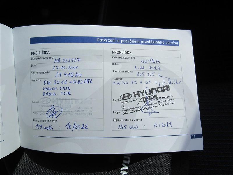 Hyundai Tucson 1,7 CRDi 85kW Nové v ČR - fotka 31 z 33