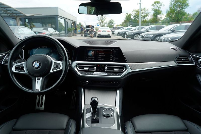 BMW Řada 4 420i Coupé M Sport paket/190PS - fotka 22 z 38