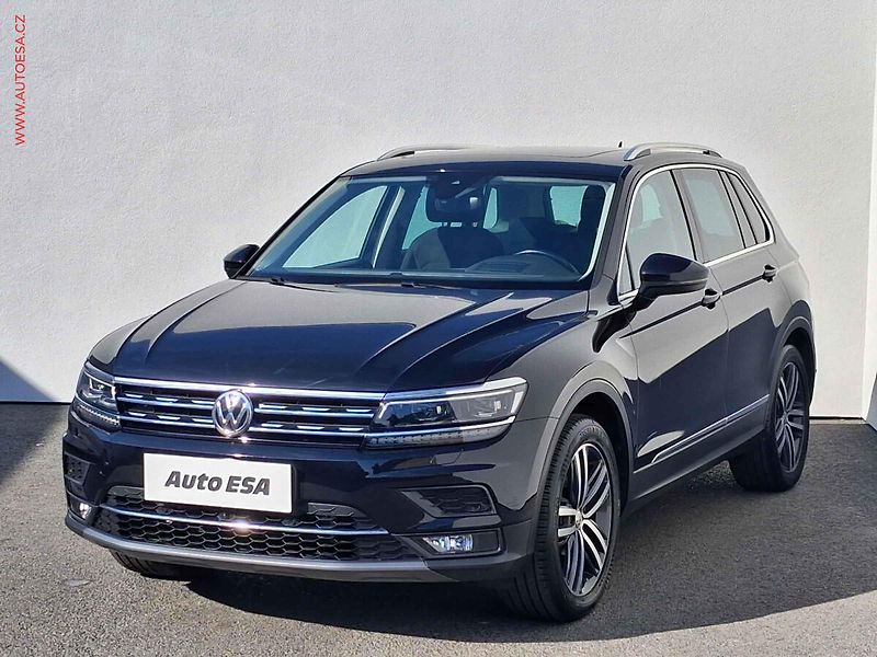 Volkswagen Tiguan (2017) 2.0 TSi 4X4, Highline, DSG - fotka 3 z 22