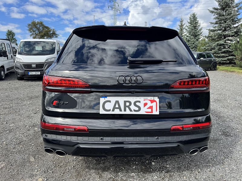 Audi SQ7 SQ7,373kw,7míst,ČR-1.maj. - fotka 6 z 51