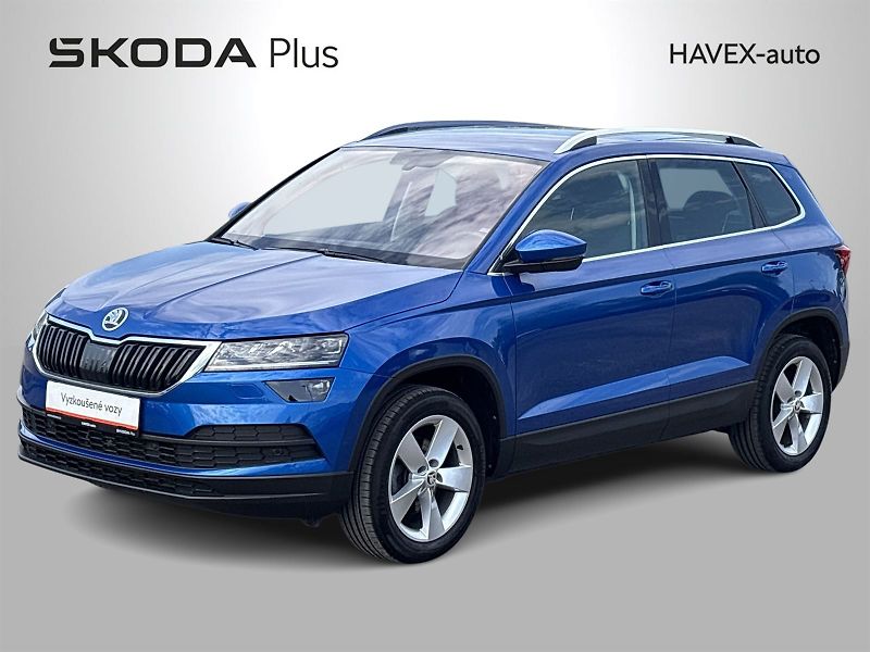 Škoda Karoq (2022) 1.5 TSI DSG Style - fotka 1 z 31