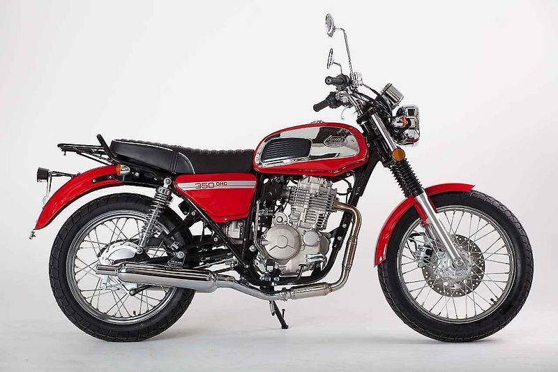 Jawa 350 Retro.