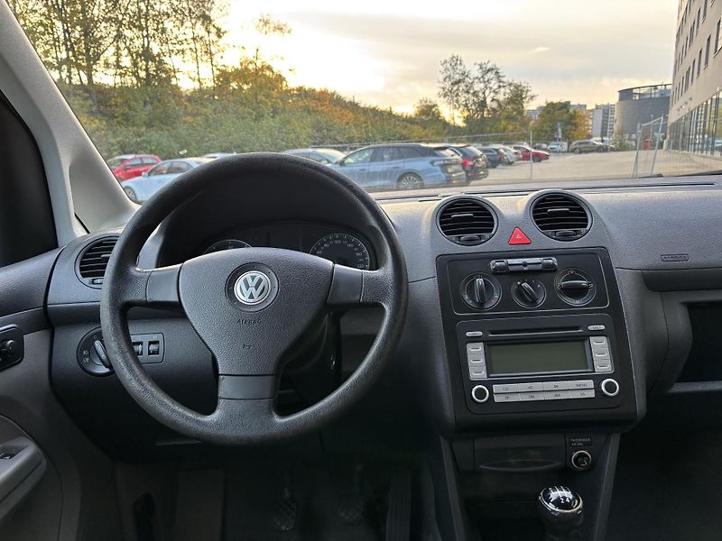 Volkswagen Caddy (2007) 2.0i + CNG 80kw - fotka 13 z 18