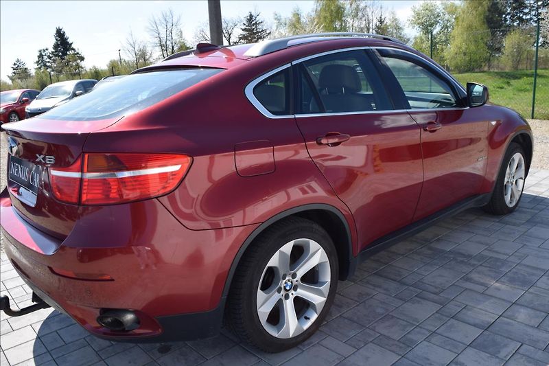 BMW X6 3,0 d 210KW AUTOMAT PO SERVISE - fotka 5 z 50