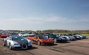 Secret Supercar Meet.